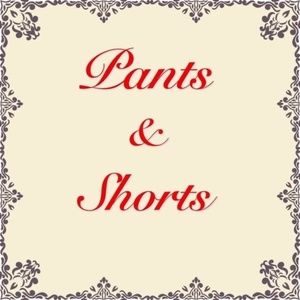 ALL SIZES LADIES PANTS AND SHORTS
